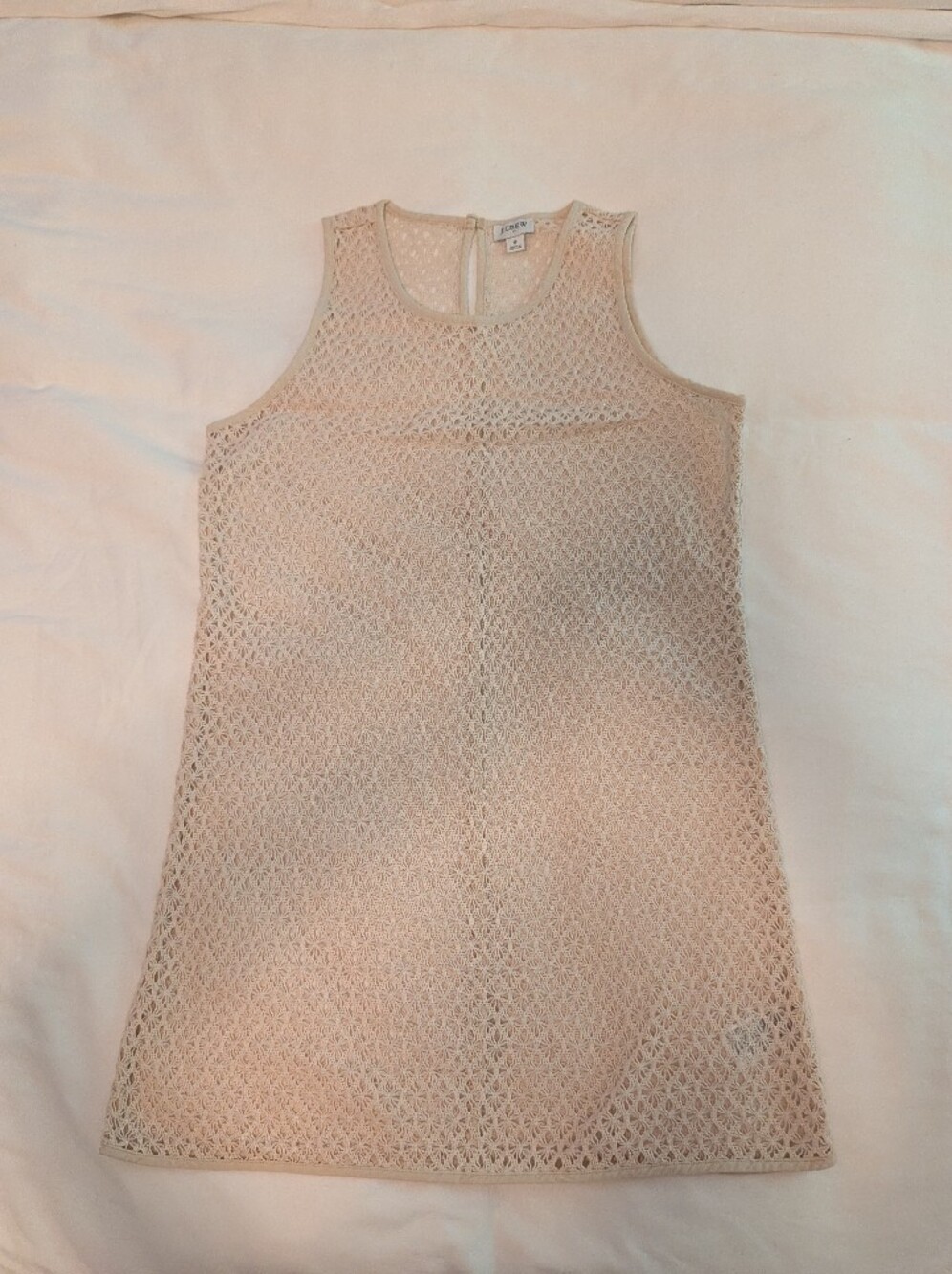 J. Crew Crochet Beach Dress